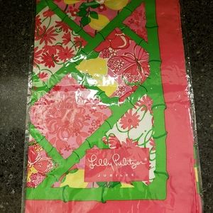 Lilly Pulitzer Silk Scarf